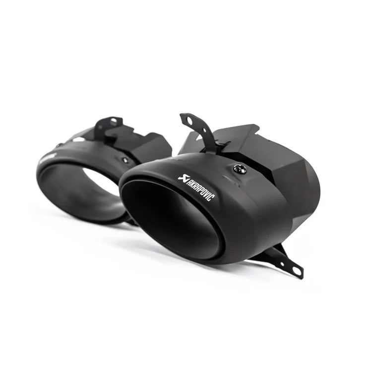 Porsche 911 Turbo / Turbo S / Sport Classic (992.1) | Akrapovic | Slip-On Race Line (Titanium)