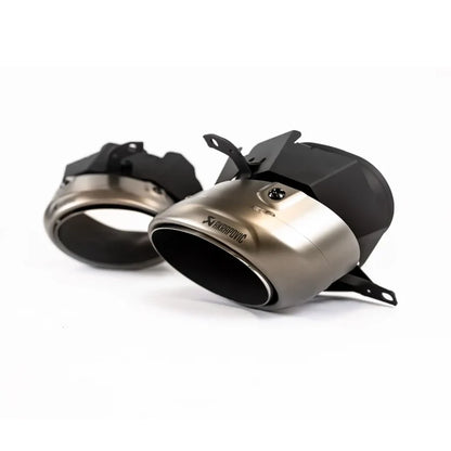 Porsche 911 Turbo / Turbo S / Sport Classic (992.1) | Akrapovic | Tail Pipe Set (Titanium)