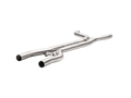An Akrapovic Titanium Evolution Link-Pipe Set