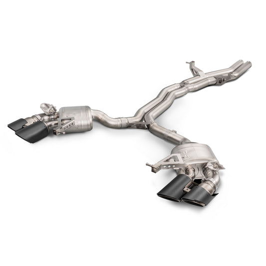 Akrapovic Porsche Macan GTS/S/Turbo (95B) Evolution Line (Titanium)