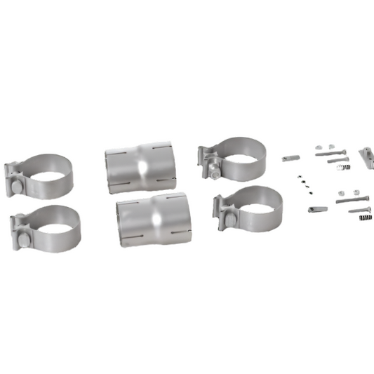 Porsche Macan S / Turbo (95B) | Akrapovic | Fitting Kit (For Mounting on Macan S / Turbo Non-Sport)