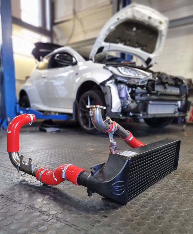 Pumaspeed Racing Re-Active Intercooler Kit – Toyota GR Yaris