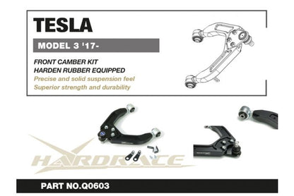 Hardrace Front Upper Camber Arm Kit - Tesla Model 3