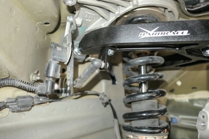 Hardrace Front Upper Camber Arm Kit - Tesla Model 3