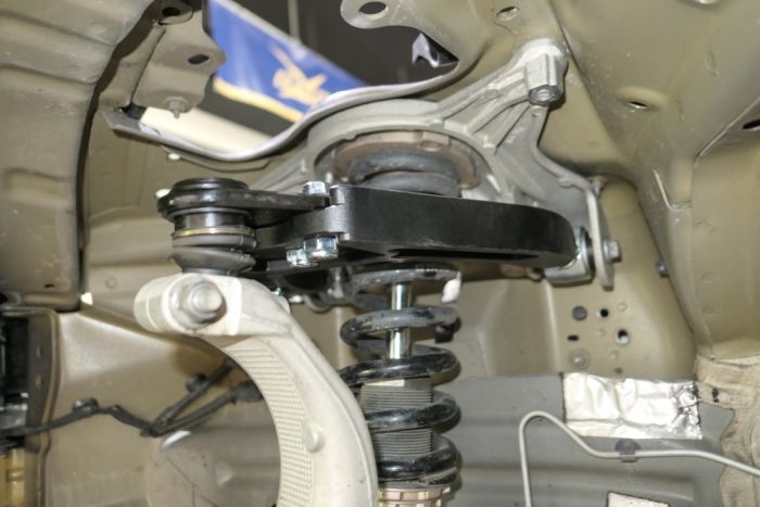 Hardrace Front Upper Camber Arm Kit - Tesla Model 3