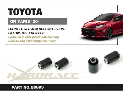 Toyota Yaris GR Front Lower Arm Bush Front (Rose Joint) - 2pcs/set
