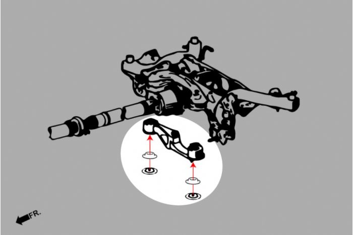 Hardrace Front Differential Anti Vibration Insert Kit - Toyota GR Yaris