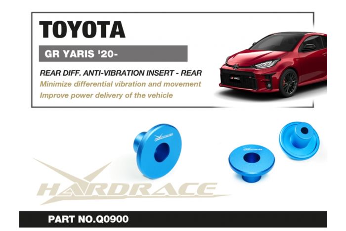 Hardrace Rear Differential Anti Vibration Insert - Toyota GR Yaris
