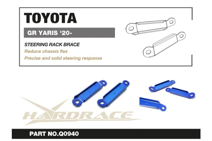 Hardrace Steering Rack Brace Kit - Toyota GR Yaris