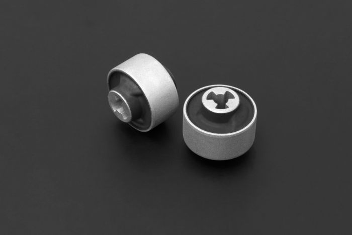 Hardrace Front Lower Rear Curved Arm Bushing Harden Rubber - Tesla Model 3 Model Y