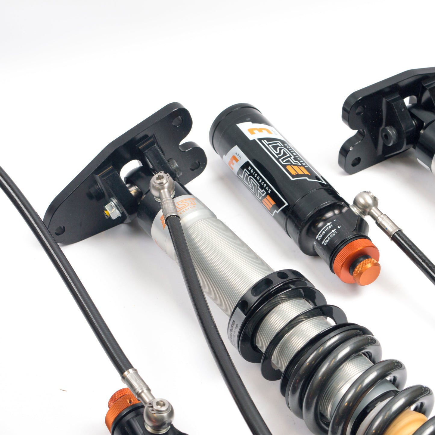 AST Suspension 5300 3-way Adjustable Inverted Coilovers - BMW Z4 M Coupe E85 | M Convertible E86