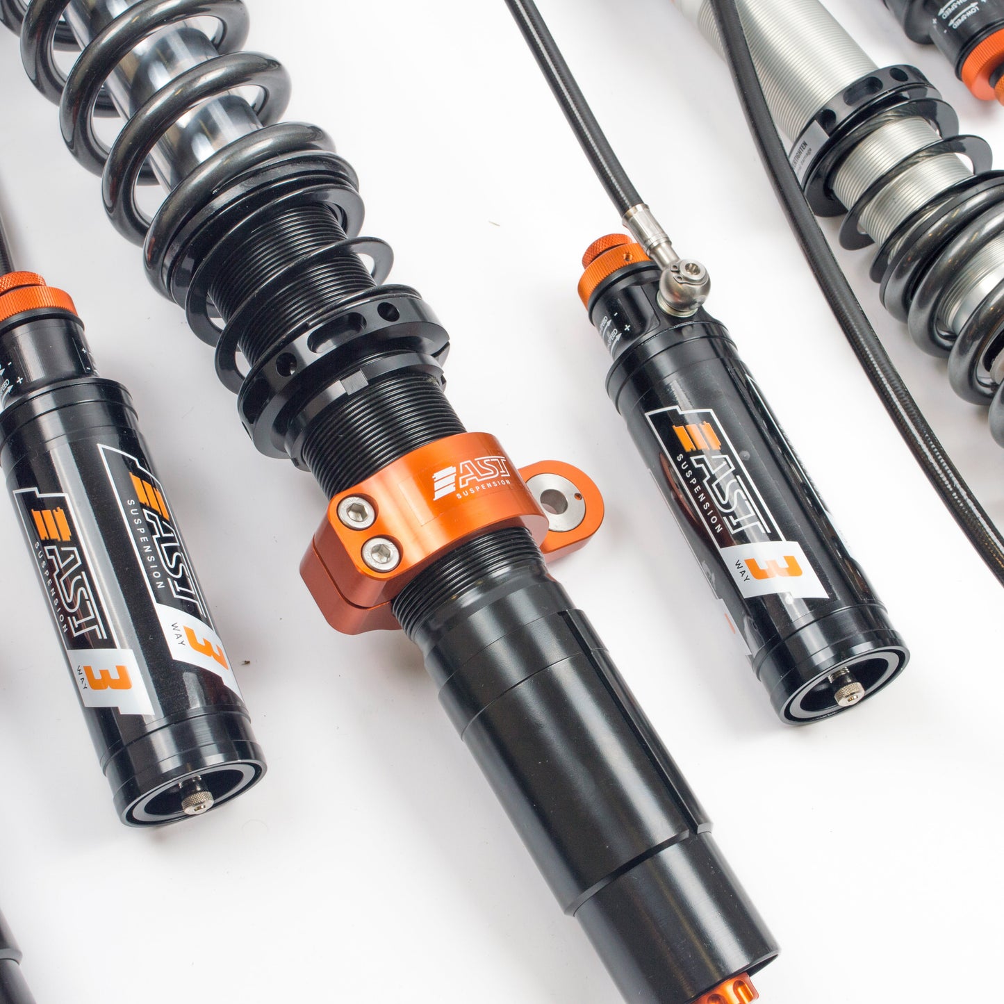 AST Suspension 5300 3-way Adjustable Inverted Coilovers - Audi TT 8J | 8S (Including TT-RS)