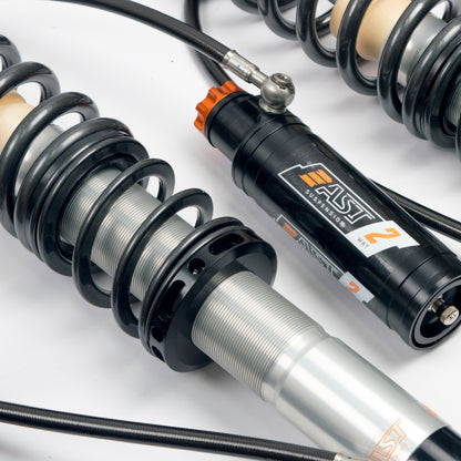 AST Suspension 5200 2-way Adjustable Inverted Coilovers - Porsche 911 (997) Carrera 4 | Turbo