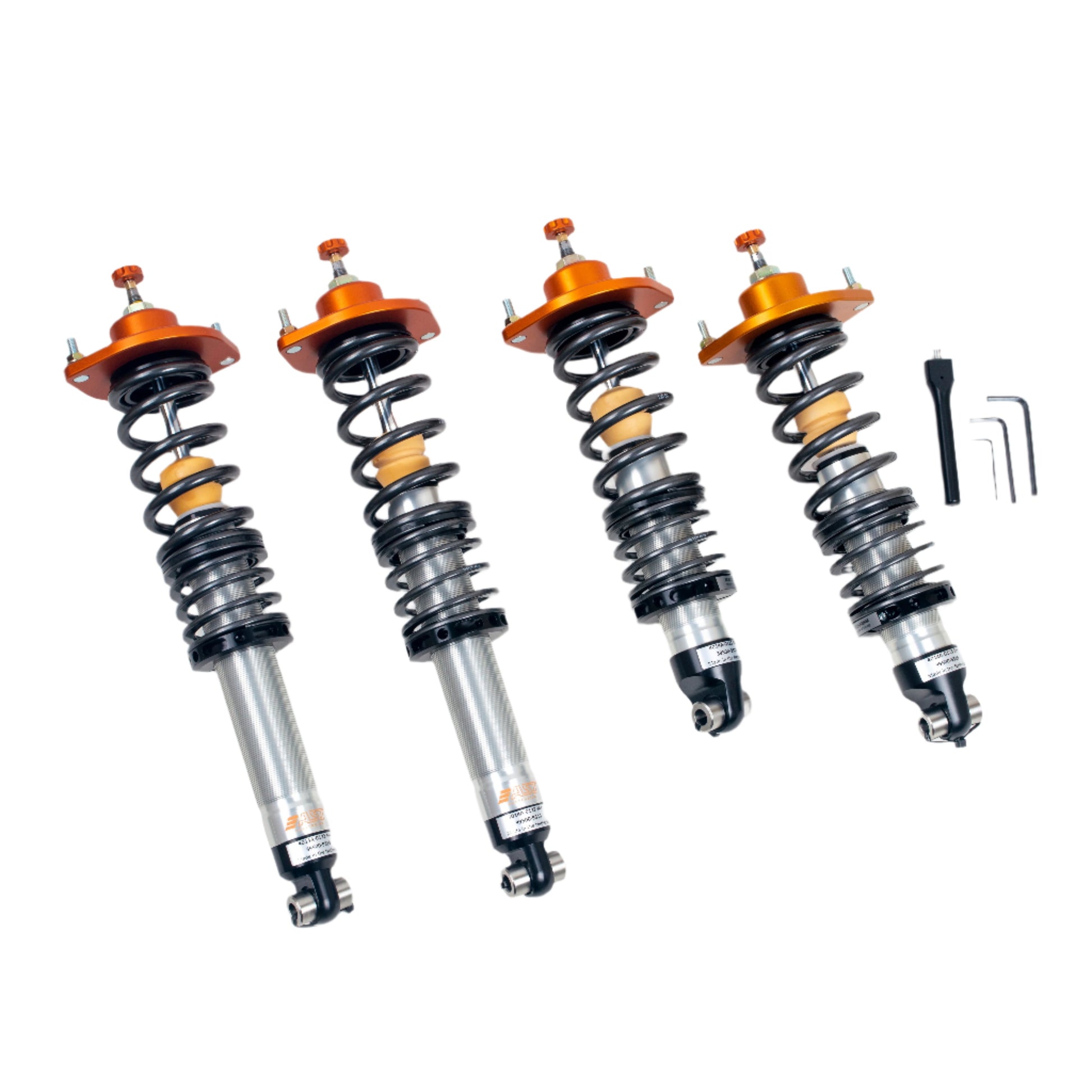 AST Suspension 5100 Street 1-way Adjustable Coilovers - Mazda MX-5 NA Eunos Miata (1989 - 1997)