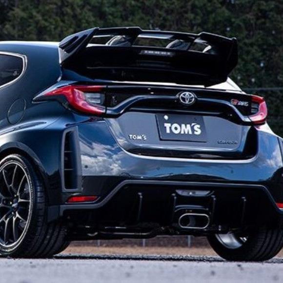 TOM'S Racing GR Yaris Rear Spoiler – String Theory Garage