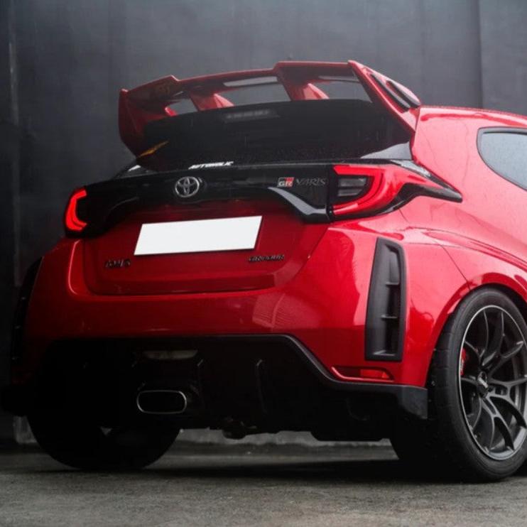 TOM'S Racing GR Yaris Rear Spoiler – String Theory Garage