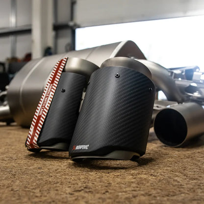 BMW M2 Competition (F87N) | Akrapovic | Slip-On Line Exhaust System (Titanium)