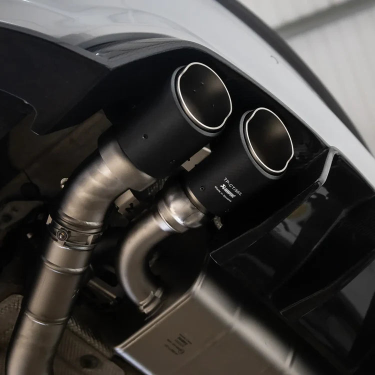 BMW M2 Competition (F87N) | Akrapovic | Slip-On Line Exhaust System (Titanium)