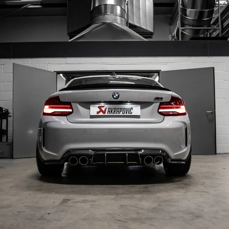 BMW M2 Competition (F87N) | Akrapovic | Slip-On Line Exhaust System (Titanium)