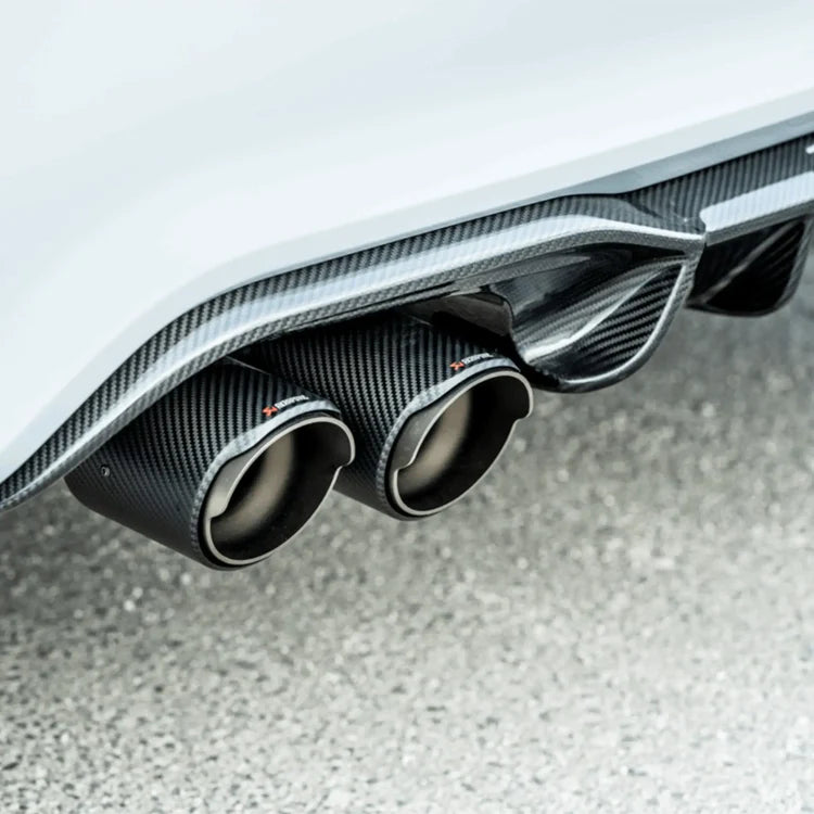 BMW M2 Competition (F87N) | Akrapovic | Slip-On Line Exhaust System (Titanium)