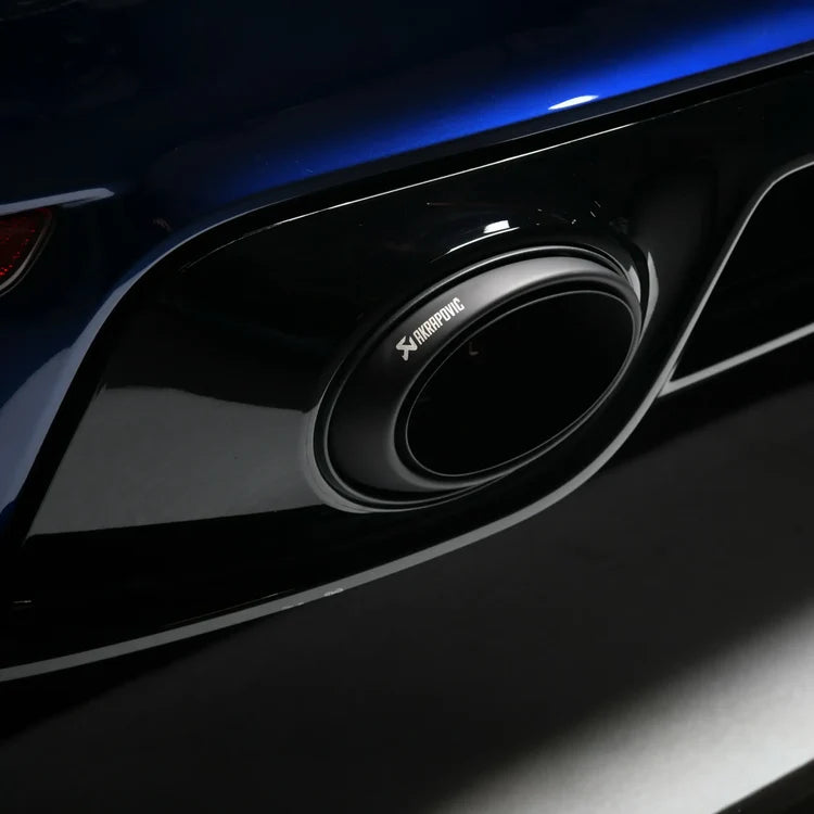 Porsche 911 Turbo / Turbo S / Sport Classic (992.1) | Akrapovic | Tail Pipe Set (Black Titanium)