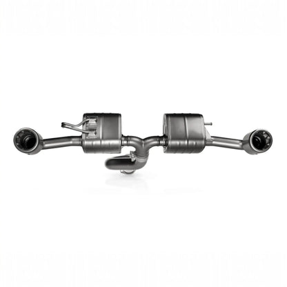 Akrapovic Toyota GR Yaris Gen 2 Slip-on Race Line Titanium Exhaust System