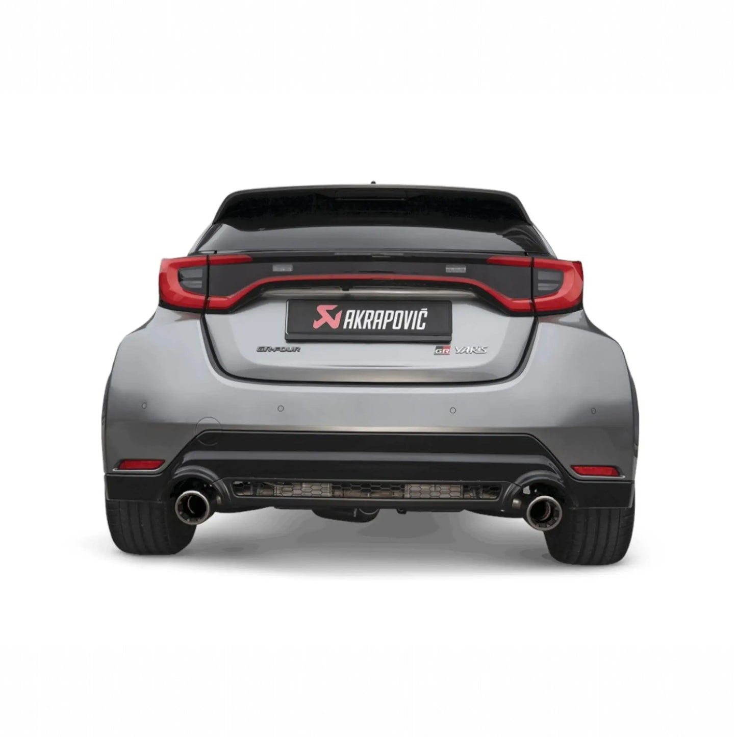 Akrapovic Toyota GR Yaris Gen 2 Slip-on Race Line Titanium Exhaust System