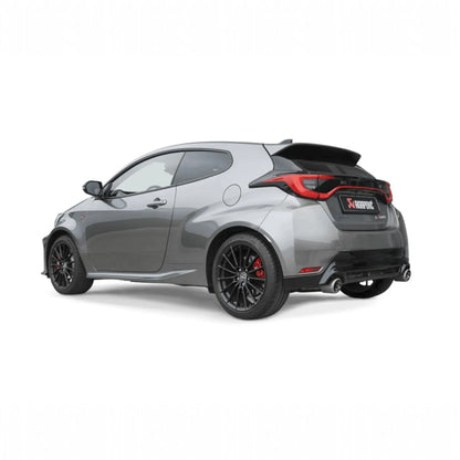 Akrapovic Toyota GR Yaris Gen 2 Slip-on Race Line Titanium Exhaust System