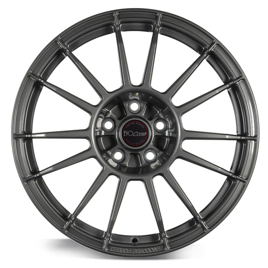 Evo Corse X3 Forged 9x18 alloy wheel