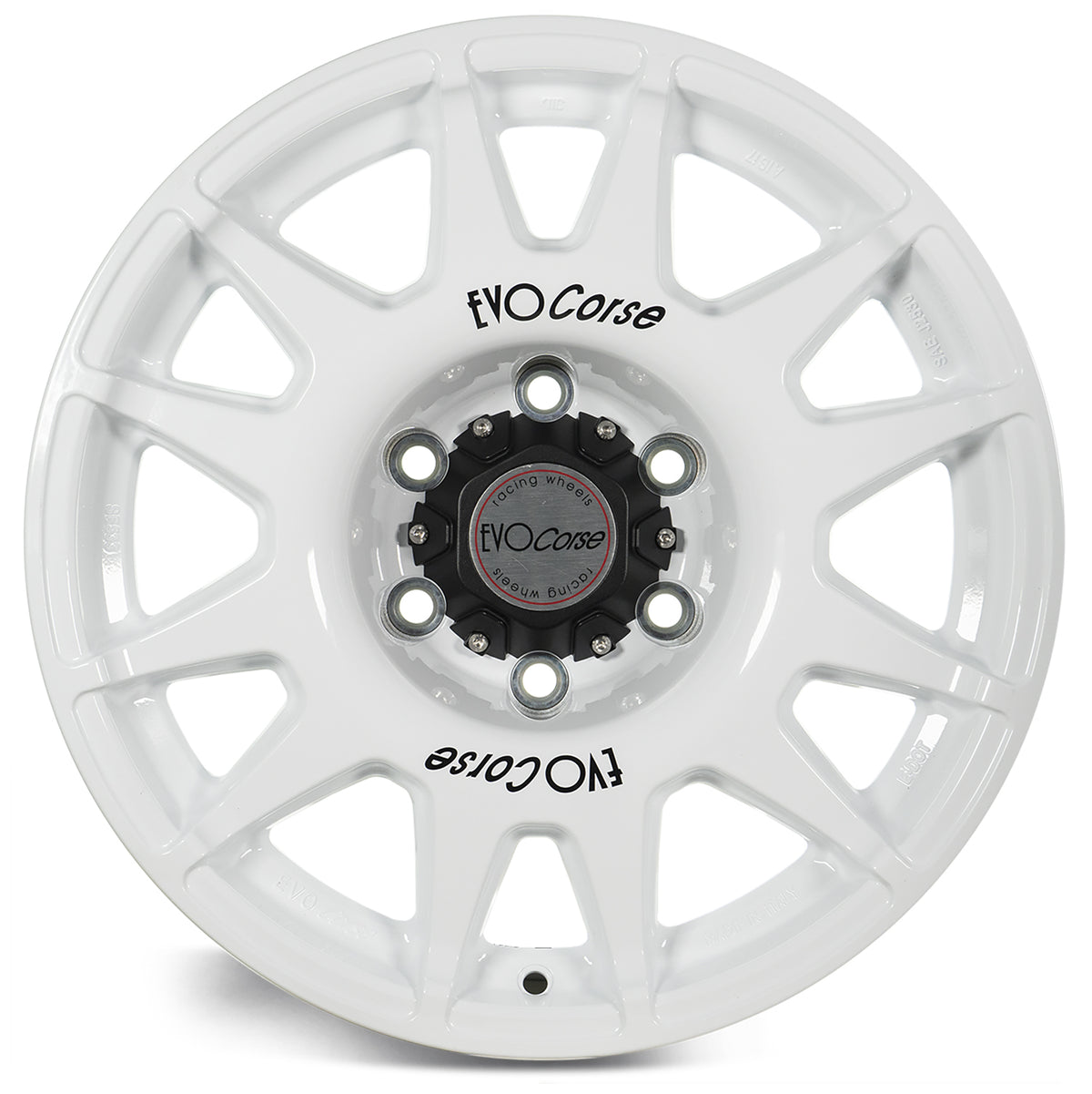 Evo Corse DakarSuperZero 8.5x17 alloy wheel