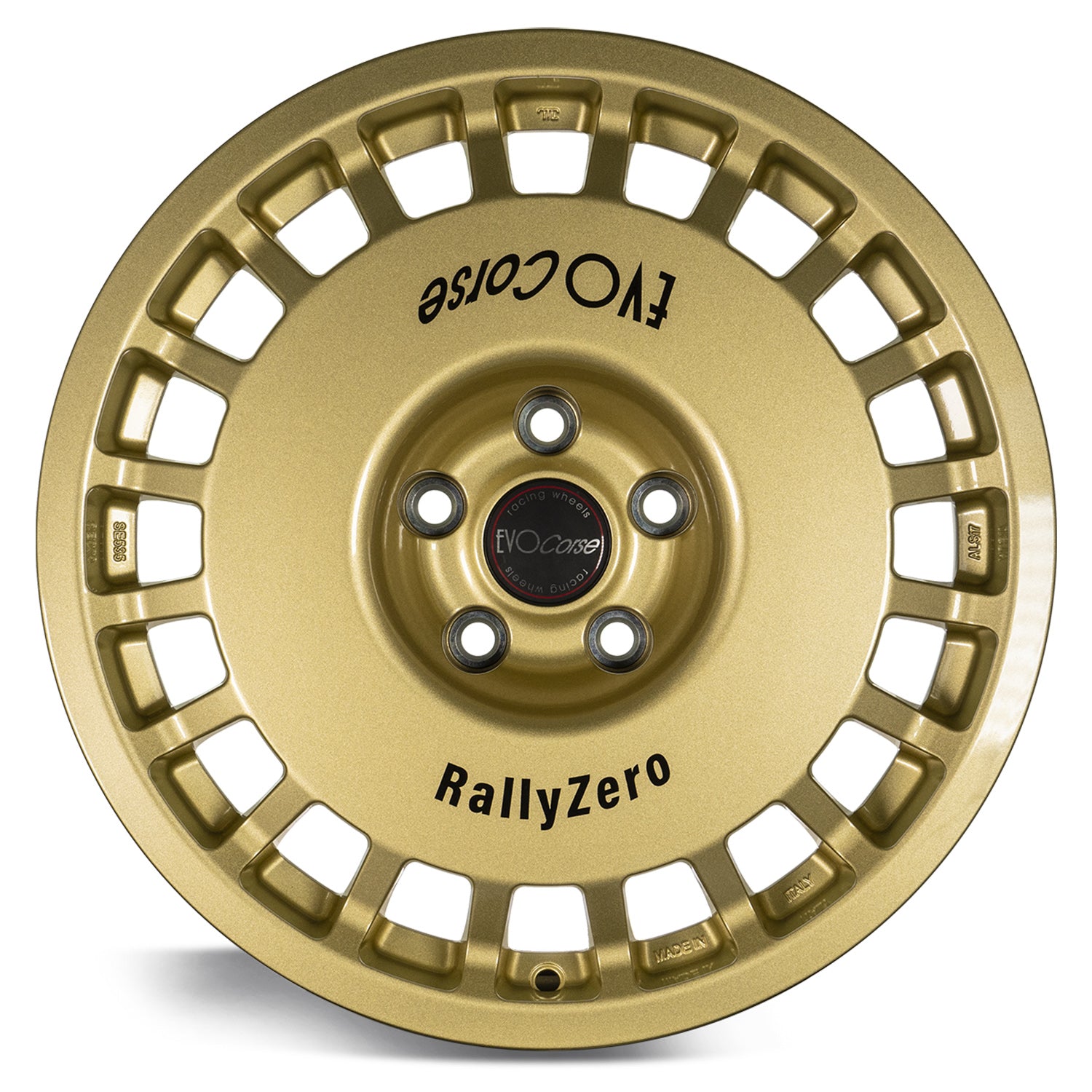 Evo Corse RallyZero Alloy Wheels 18x8 ET35 - For GR Yaris – String