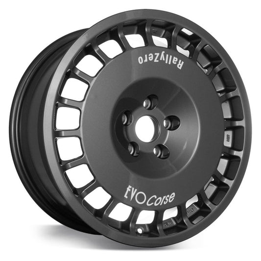 Evo Corse RallyZero Alloy Wheels 18x8 ET35 - For GR Yaris