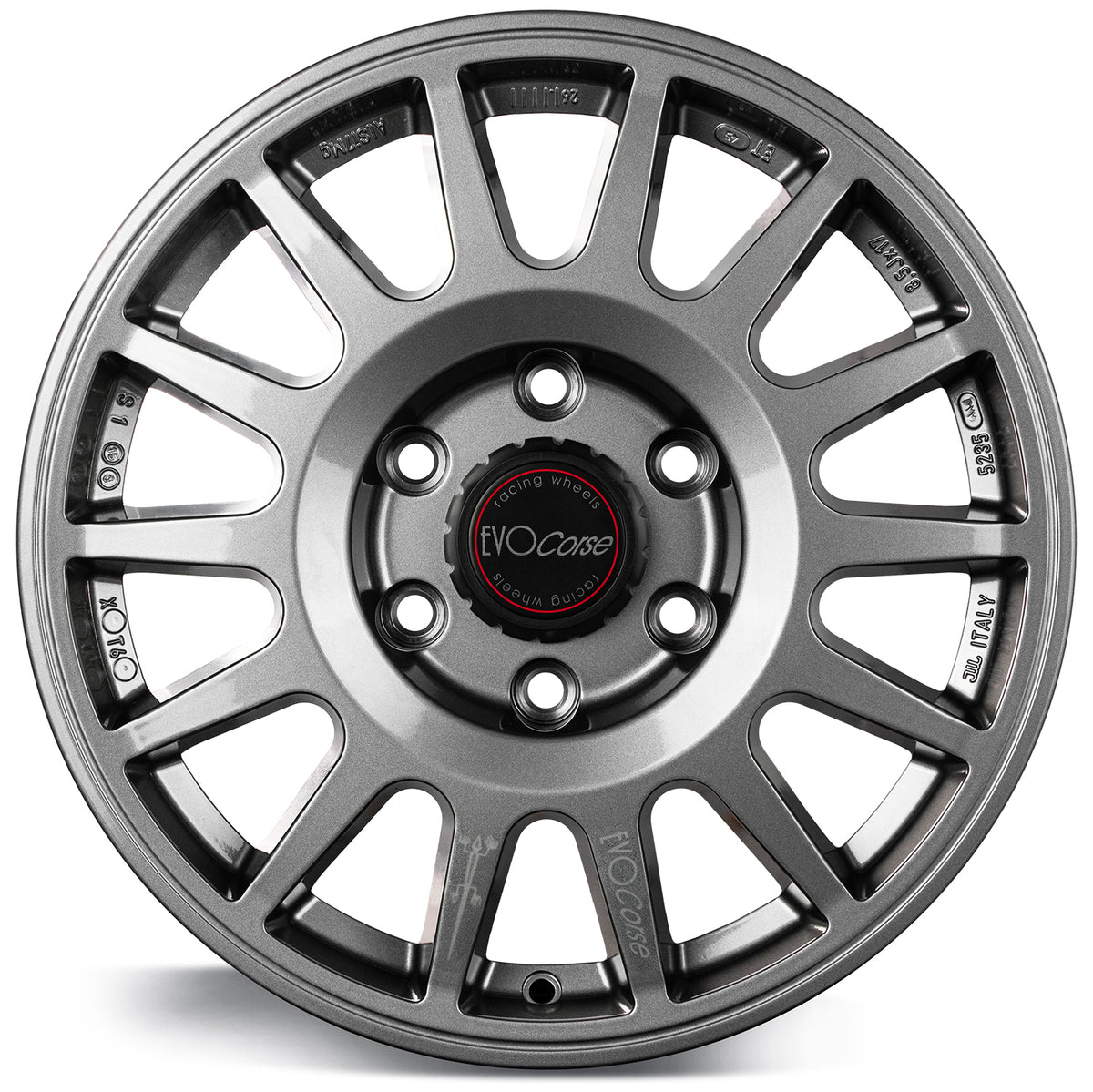 Evo Corse Nazca 8.5x17 alloy wheel