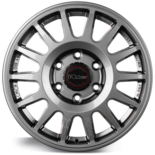 Evo Corse Nazca 8.5x17 alloy wheel