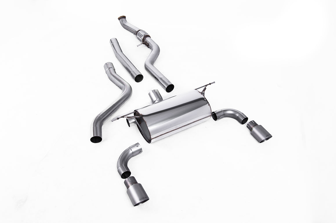 Milltek Non-Resonated Cat Back Road Exhaust System for BMW M135i F20 | F21 (Non xDrive)