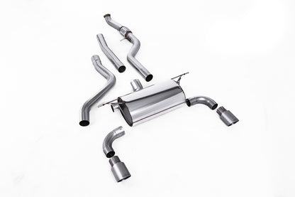 Milltek Non-Resonated Cat Back Road Exhaust System for BMW M135i F20 | F21 (Non xDrive)