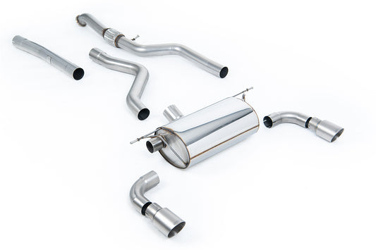 Milltek Non-Resonated Cat Back Race Exhaust System for BMW M135i F20 | F21 (Non xDrive)