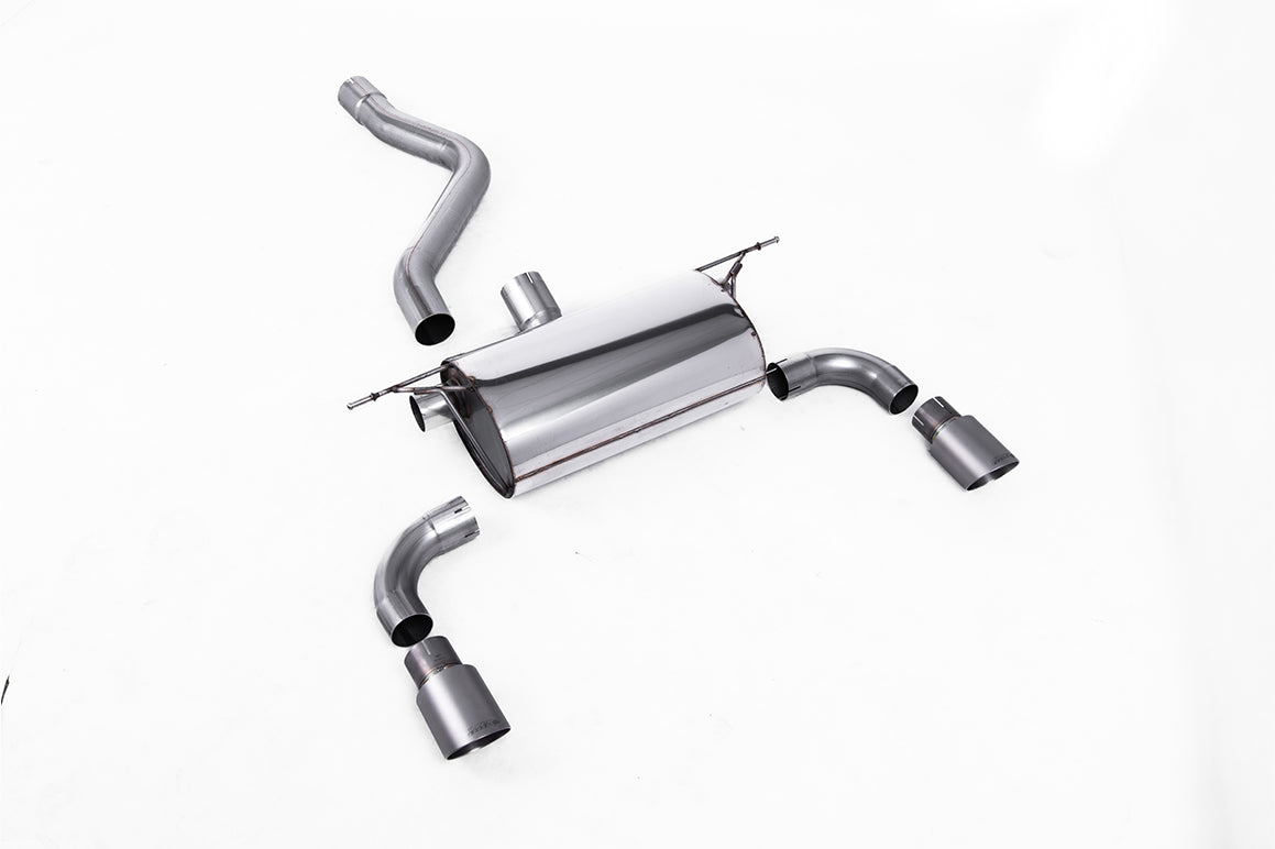 Milltek 3" Road Rear Silencer for BMW M135i F20 | F21 (Non xDrive) EC Approved