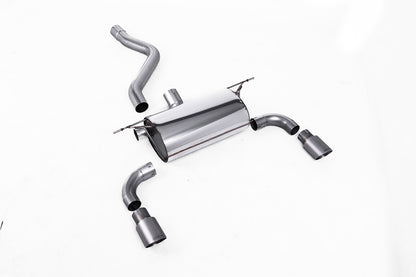 Milltek 3" Road Rear Silencer for BMW M135i F20 | F21 (Non xDrive) EC Approved