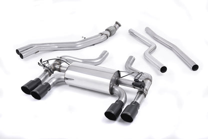 Milltek Hollowtek Twin Valved Exhaust System for BMW M2 F87 - EC Approved