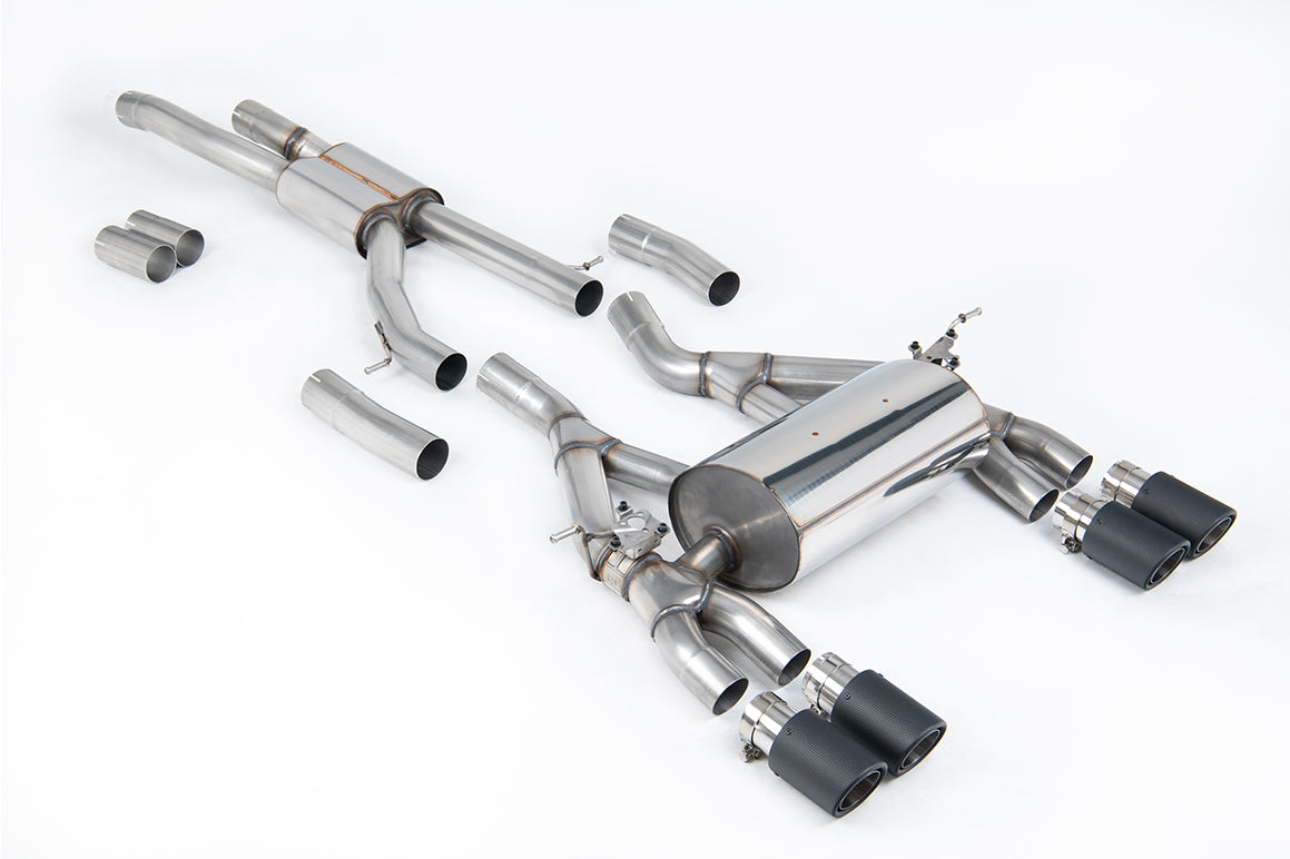 Milltek Cat Back Race Exhaust System for BMW F80 M3 - Non OPF/GPF Model