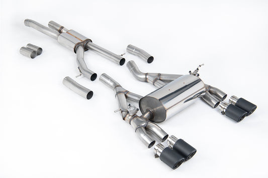 Milltek Cat Back Race Exhaust System for BMW F80 M3 - Non OPF/GPF Model