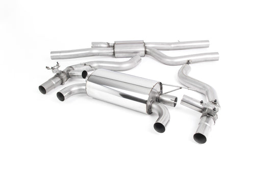Milltek OPF/GPF Back Exhaust System for BMW M2 F87 Competition - EC Approved
