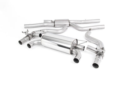 Milltek OPF/GPF Back Race (Louder) Exhaust System for BMW M2 F87 Competition