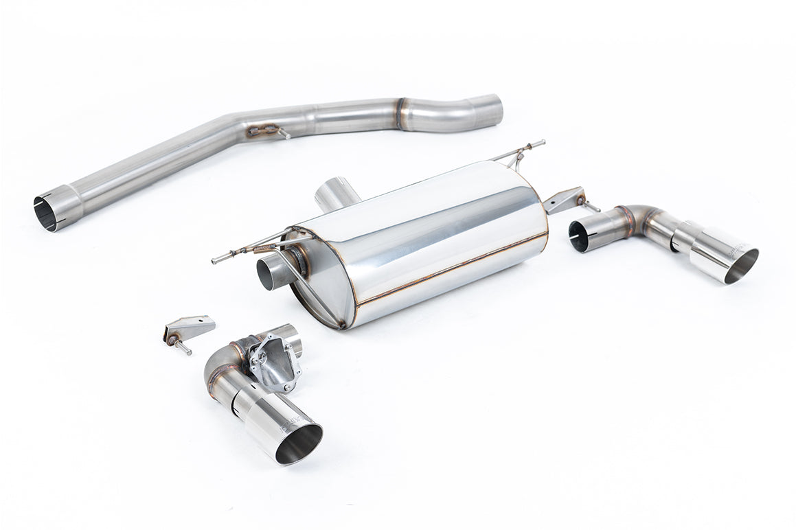 Milltek Non-Resonated OPF Back Exhaust System for BMW M140i F20 & F21 | LCI | OPF/GPF Only