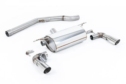 Milltek Non-Resonated OPF Back Exhaust System for BMW M140i F20 & F21 | LCI | OPF/GPF Only