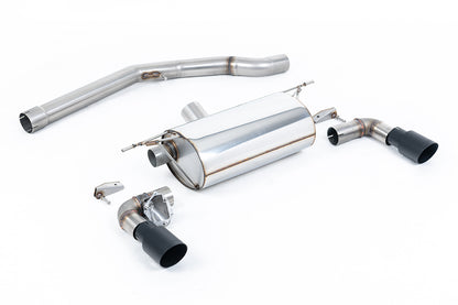 Milltek Non-Resonated OPF Back Exhaust System for BMW M140i F20 & F21 | LCI | OPF/GPF Only