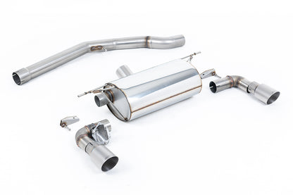 Milltek Non-Resonated OPF Back Exhaust System for BMW M140i F20 & F21 | LCI | OPF/GPF Only