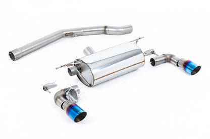 Milltek Non-Resonated OPF Back Exhaust System for BMW M140i F20 & F21 | LCI | OPF/GPF Only