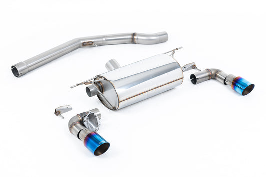 Milltek Non-Resonated OPF Back Exhaust System for BMW M140i F20 & F21 | LCI | OPF/GPF Only